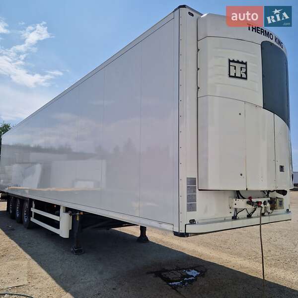 Рефрижератор напівпричіп Schmitz Cargobull SKO 24 2014 в Львові