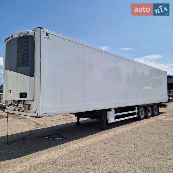 Рефрижератор напівпричіп Schmitz Cargobull SKO 24 2014 в Львові