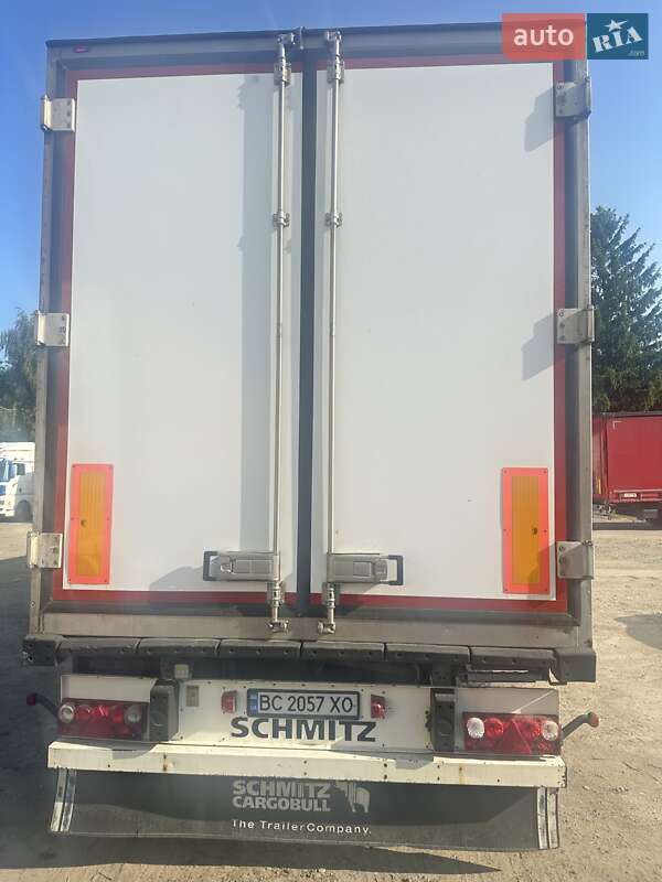 Рефрижератор напівпричіп Schmitz Cargobull SKO 24 2007 в Львові