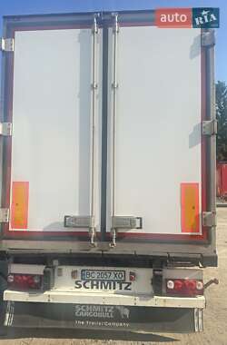 Рефрижератор полуприцеп Schmitz Cargobull SKO 24 2007 в 