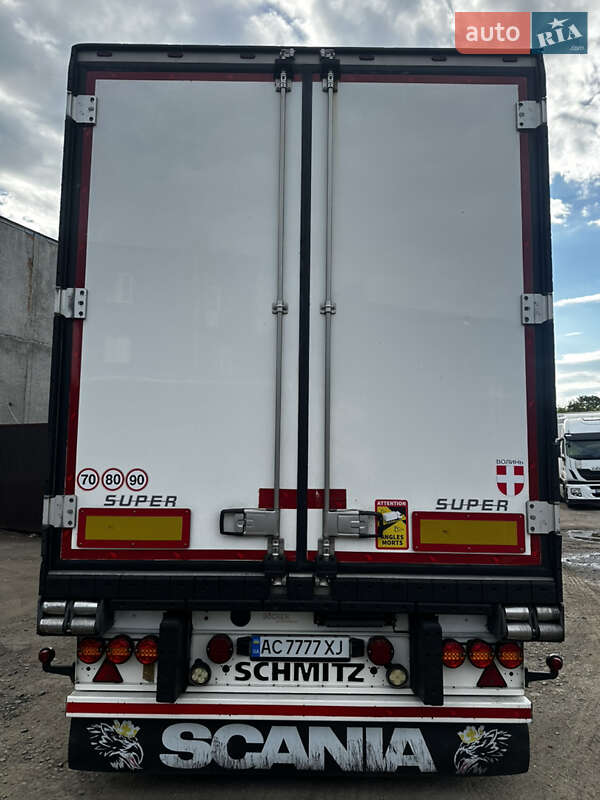 Рефрижератор полуприцеп Schmitz Cargobull SKO 24 2014 в Луцке