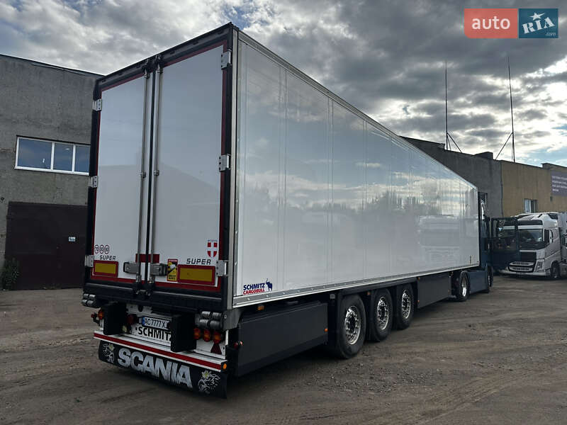 Рефрижератор полуприцеп Schmitz Cargobull SKO 24 2014 в Луцке