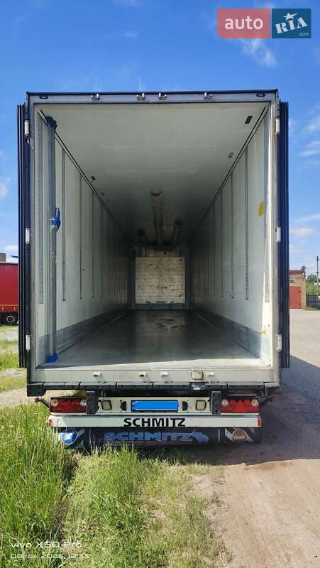 Рефрижератор полуприцеп Schmitz Cargobull SKO 24 2012 в Шептицькому