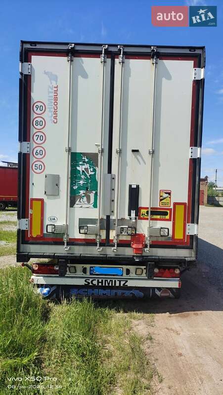 Рефрижератор полуприцеп Schmitz Cargobull SKO 24 2012 в Шептицькому