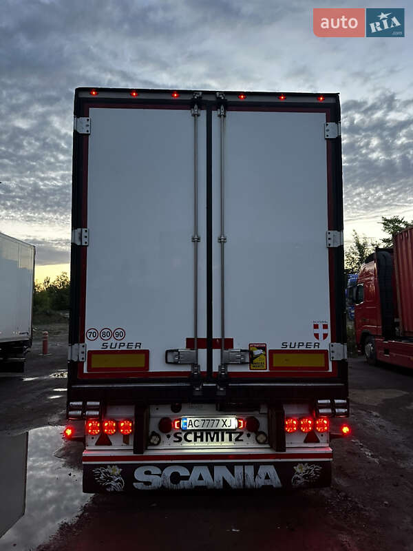 Рефрижератор полуприцеп Schmitz Cargobull SKO 24 2014 в Луцке
