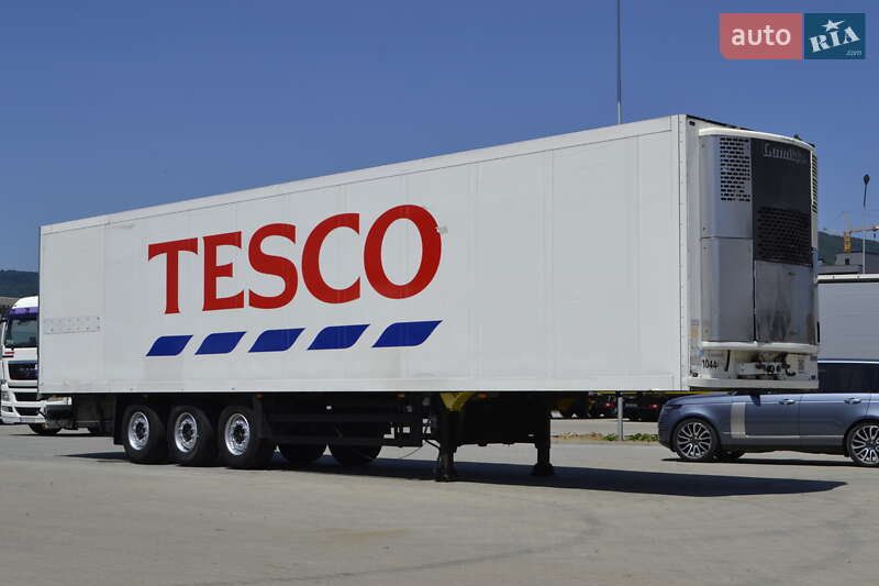 Рефрижератор напівпричіп Schmitz Cargobull SKO 24 2006 в 