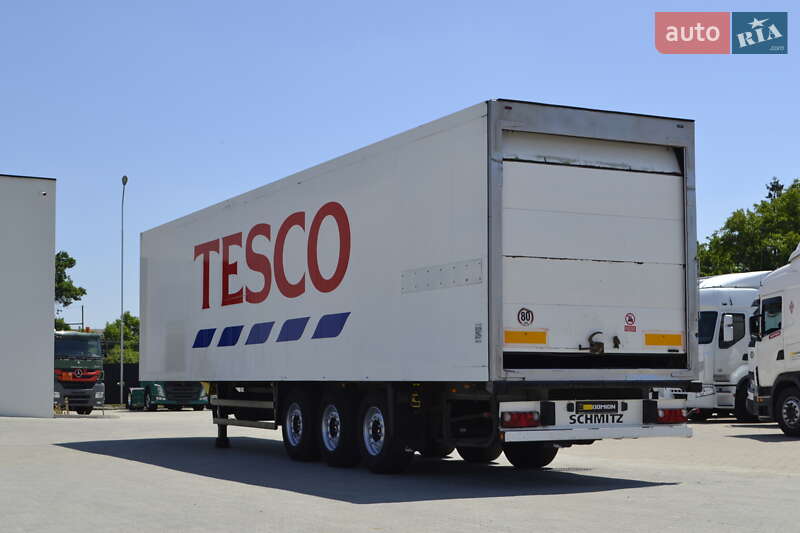 Рефрижератор полуприцеп Schmitz Cargobull SKO 24 2006 в Хусте фото 6 Рефрижератор полуприцеп Schmitz Cargobull SKO 24 2006 в Хусте