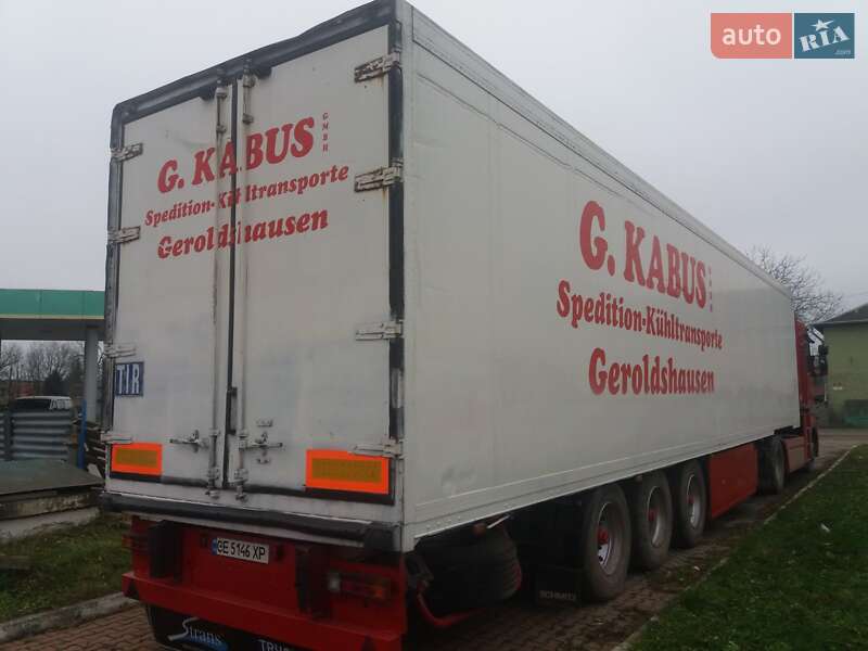 Рефрижератор Schmitz Cargobull SKO 24 1995 в Чернівцях