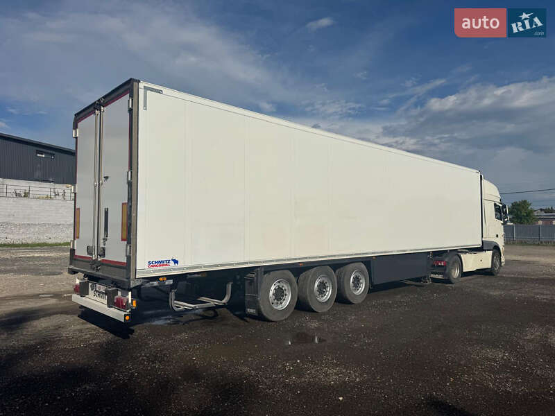 Рефрижератор полуприцеп Schmitz Cargobull SKO 24 2015 в Тернополе