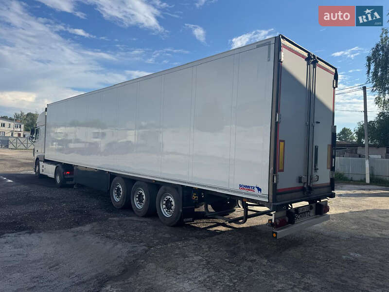 Рефрижератор полуприцеп Schmitz Cargobull SKO 24 2015 в Тернополе