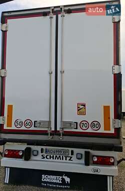 Рефрижератор Schmitz Cargobull SKO 24 2004 в Иршаве