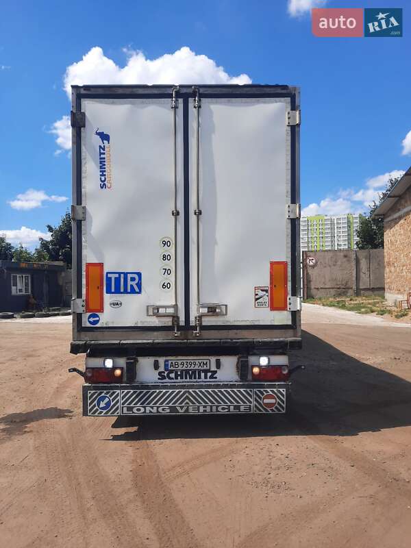 Рефрижератор напівпричіп Schmitz Cargobull SKO 24 2007 в Києві