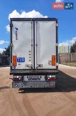 Рефрижератор полуприцеп Schmitz Cargobull SKO 24 2007 в 