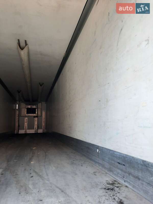 Рефрижератор напівпричіп Schmitz Cargobull SKO 24 2007 в Києві