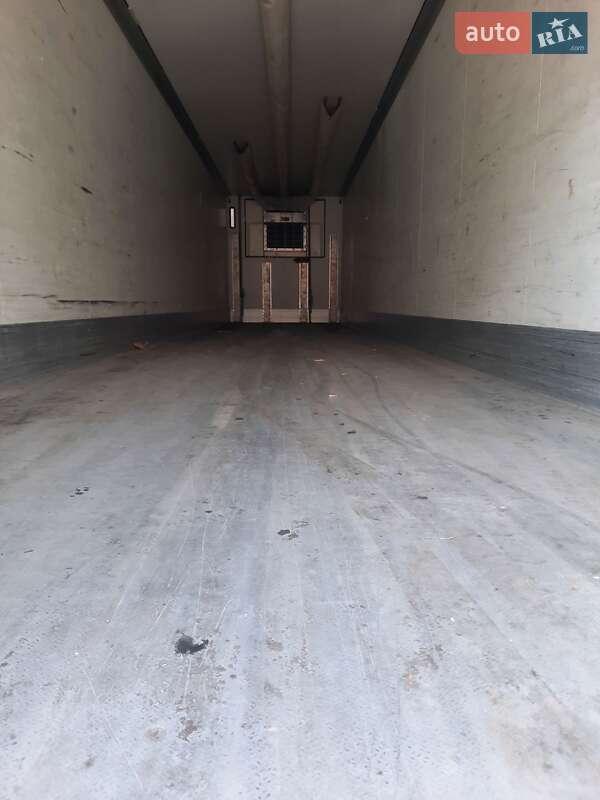 Рефрижератор напівпричіп Schmitz Cargobull SKO 24 2007 в Києві