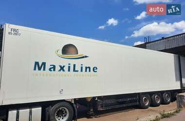 Рефрижератор полуприцеп Schmitz Cargobull SKO 24 2007 в Киеве