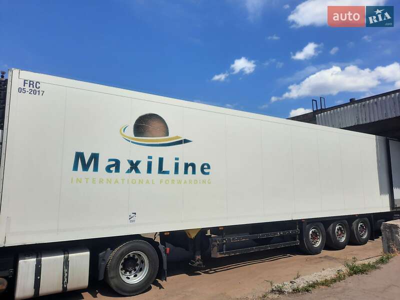 Schmitz Cargobull SKO 24 2007