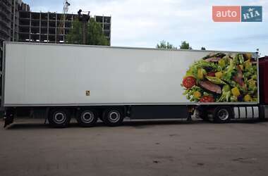 Рефрижератор полуприцеп Schmitz Cargobull SKO 24 2014 в 