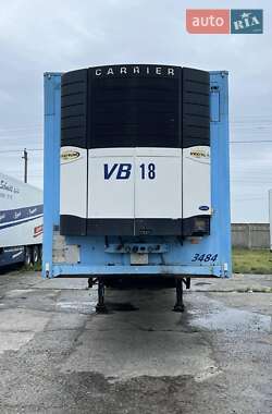 Рефрижератор полуприцеп Schmitz Cargobull SKO 24 2002 в 