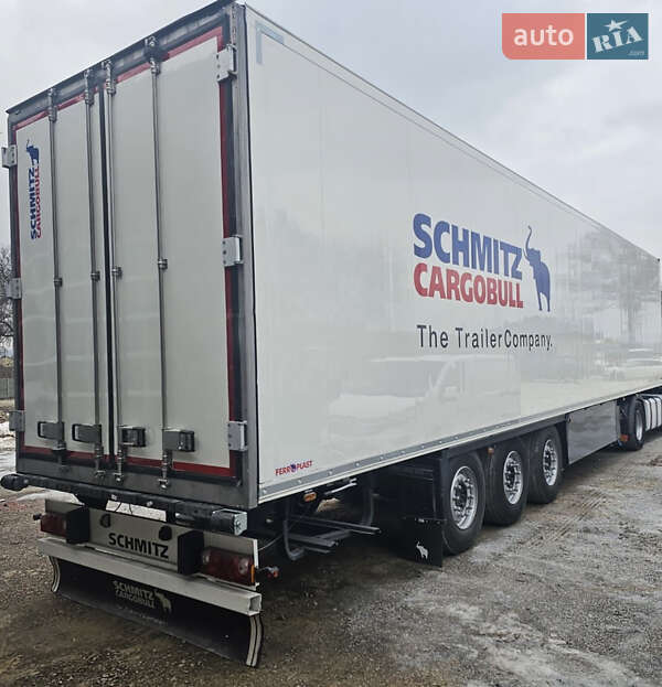 Рефрижератор полуприцеп Schmitz Cargobull SKO 24 2012 в Рава-Русской