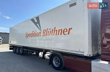 Изотермическая будка Schmitz Cargobull SKO 24 2013 в 