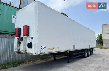 Фургон напівпричіп Schmitz Cargobull SKO 24 2008 в Одесі
