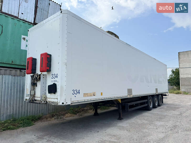 Фургон полуприцеп Schmitz Cargobull SKO 24 2008 в 