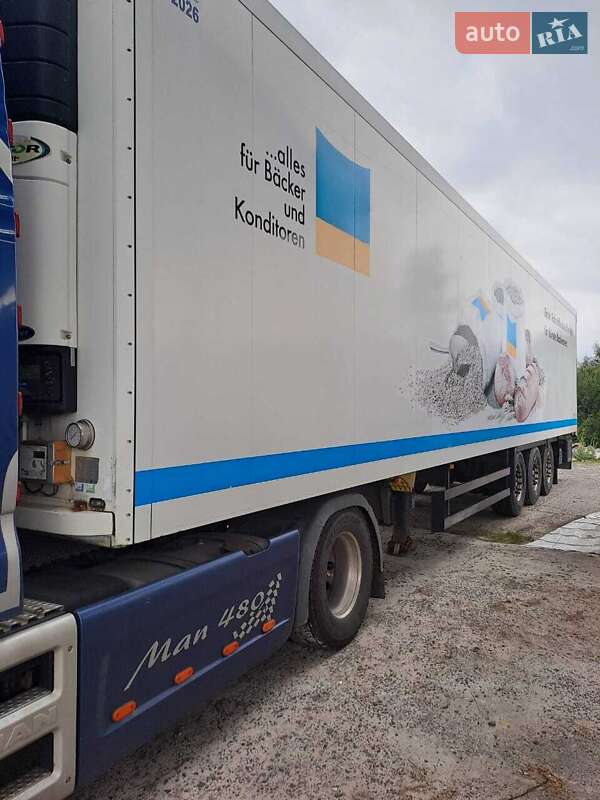 Рефрижератор Schmitz Cargobull SKO 24 2010 в Любешове