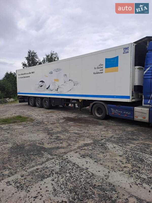Schmitz Cargobull SKO 24 2010