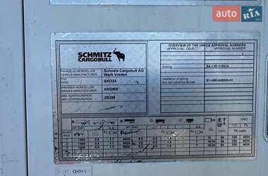 Рефрижератор полуприцеп Schmitz Cargobull SKO 24 2012 в 