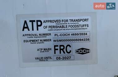 Рефрижератор полуприцеп Schmitz Cargobull SKO 24 2012 в 