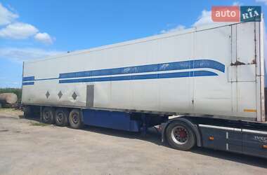 Ізотермічна будка Schmitz Cargobull SKO 24 2003 в 