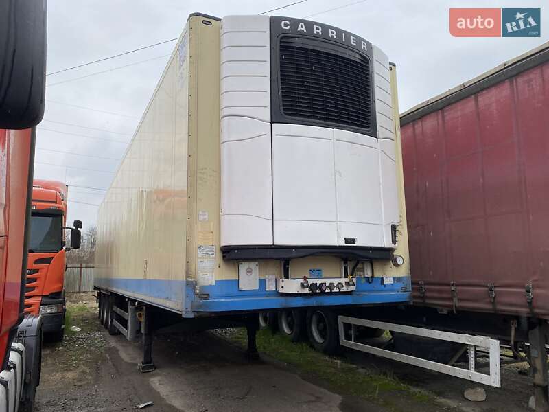 Рефрижератор полуприцеп Schmitz Cargobull SKO 24 2011 в 