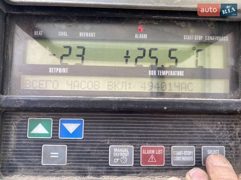 Рефрижератор полуприцеп Schmitz Cargobull SKO 24 2011 в Черновцах