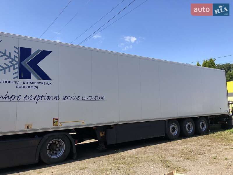 Рефрижератор полуприцеп Schmitz Cargobull SKO 24 2012 в 