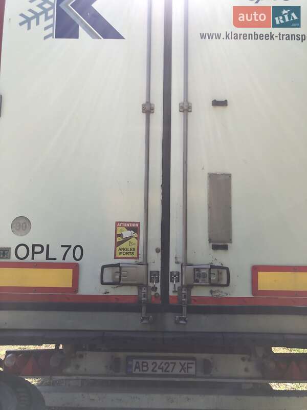 Рефрижератор полуприцеп Schmitz Cargobull SKO 24 2012 в Виннице