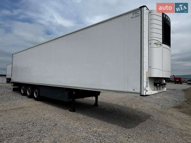Рефрижератор полуприцеп Schmitz Cargobull SKO 24 2012 в Черновцах