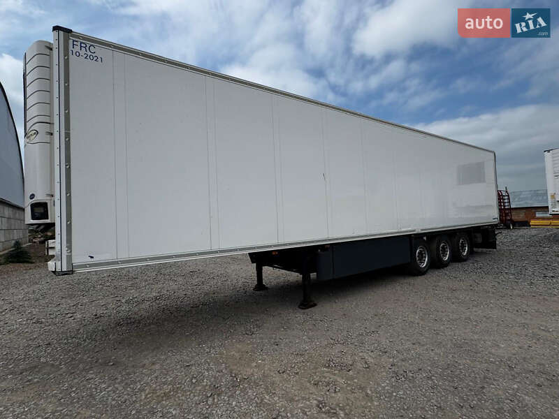 Рефрижератор полуприцеп Schmitz Cargobull SKO 24 2012 в Черновцах