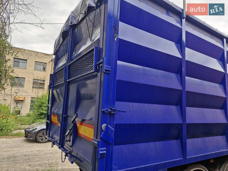 Самосвал полуприцеп Schmitz Cargobull SKO 24 2012 в Лубнах