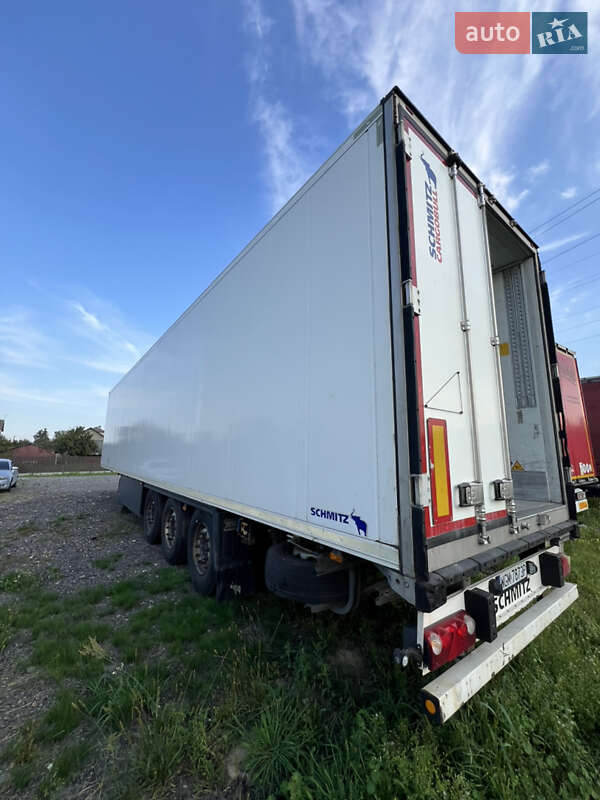 Рефрижератор полуприцеп Schmitz Cargobull SKO 24 2014 в Львове
