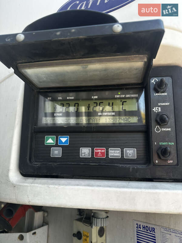 Рефрижератор полуприцеп Schmitz Cargobull SKO 24 2011 в Луцке фото 2 Рефрижератор полуприцеп Schmitz Cargobull SKO 24 2011 в Луцке