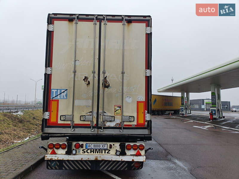 Рефрижератор полуприцеп Schmitz Cargobull SKO 24 2011 в Луцке фото 9 Рефрижератор полуприцеп Schmitz Cargobull SKO 24 2011 в Луцке