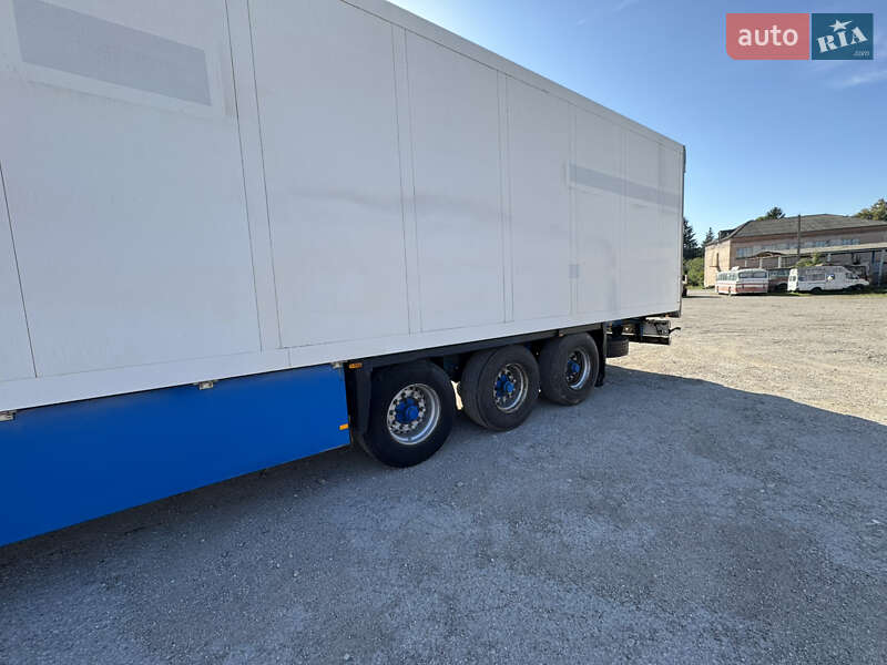 Рефрижератор напівпричіп Schmitz Cargobull SKO 24 2003 в Підволочиську фото 4 Рефрижератор напівпричіп Schmitz Cargobull SKO 24 2003 в Підволочиську