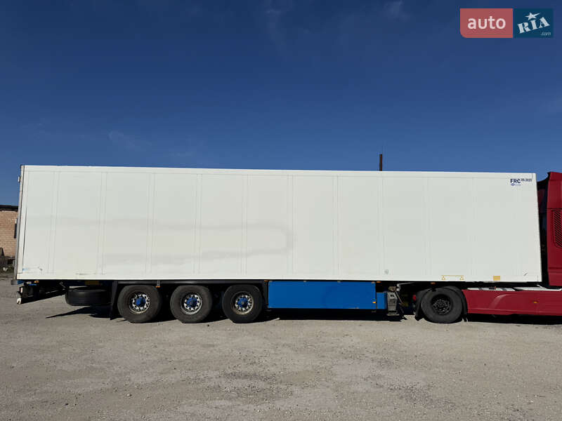 Рефрижератор напівпричіп Schmitz Cargobull SKO 24 2003 в Підволочиську фото 6 Рефрижератор напівпричіп Schmitz Cargobull SKO 24 2003 в Підволочиську