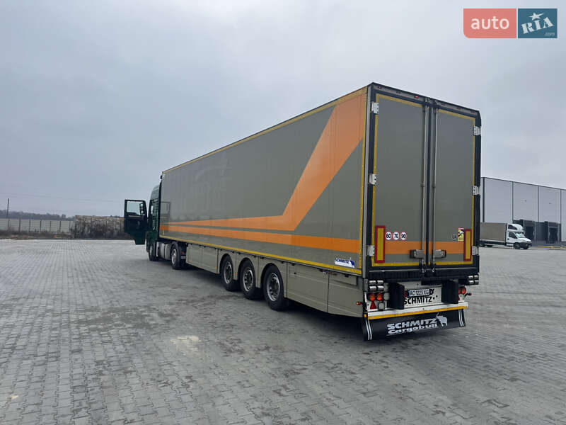 Schmitz Cargobull SKO 24 2012