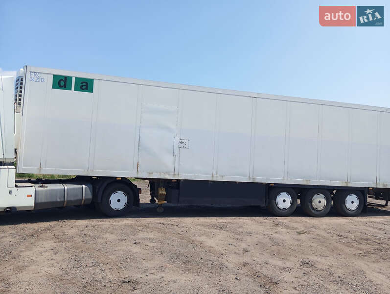Рефрижератор напівпричіп Schmitz Cargobull SKO 24 1999 в Києві