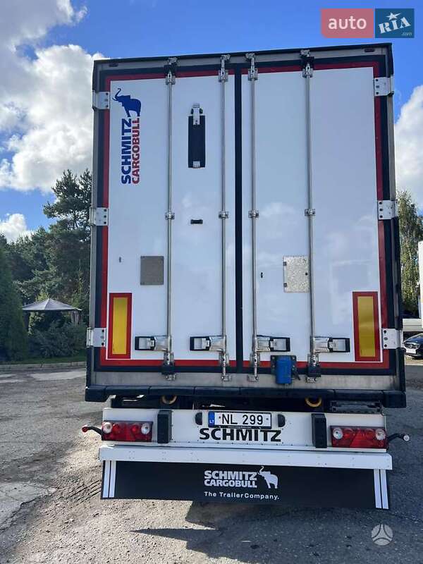 Рефрижератор Schmitz Cargobull SKO 24 2019 в Чернигове фото 6 Рефрижератор Schmitz Cargobull SKO 24 2019 в Чернигове