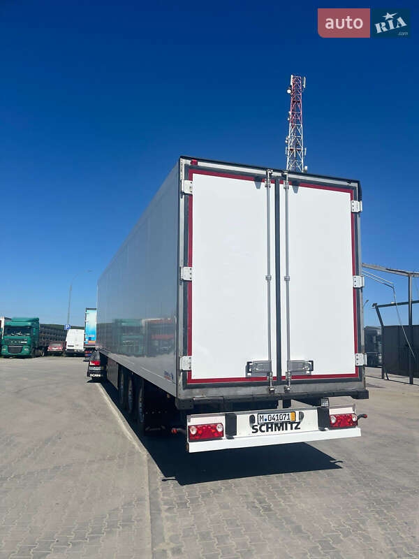 Рефрижератор напівпричіп Schmitz Cargobull SKO 24 2007 в Чернівцях