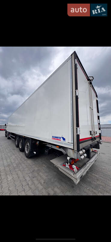 Рефрижератор напівпричіп Schmitz Cargobull SKO 24 2018 в 