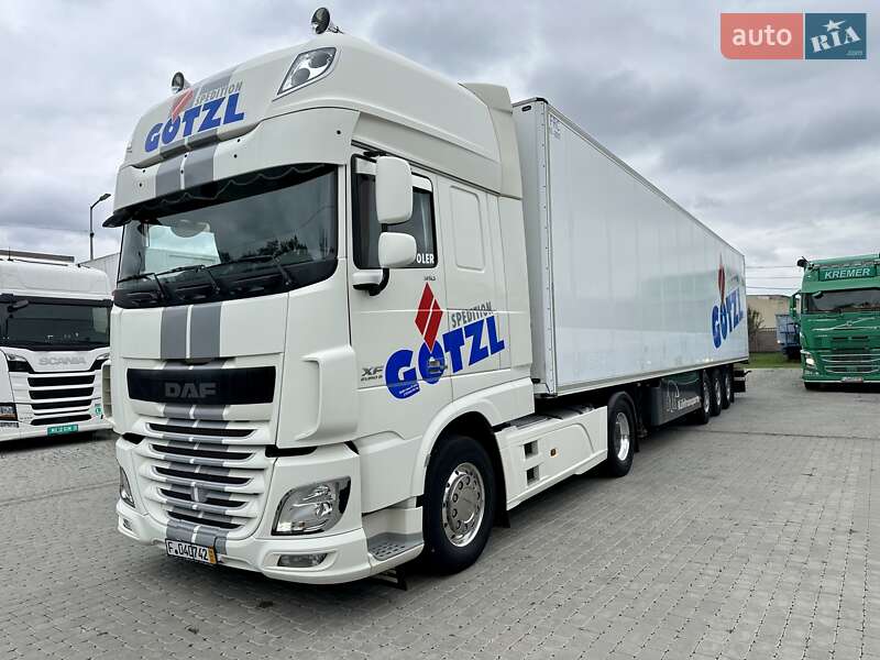 Рефрижератор полуприцеп Schmitz Cargobull SKO 24 2011 в Залещиках